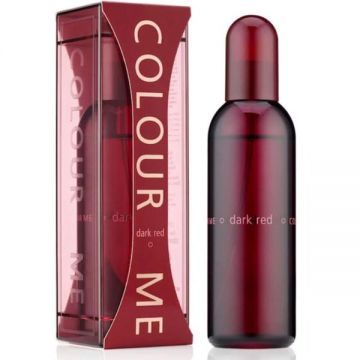 Apa de Parfum Unisex - Colour Me Dark Red, Milton-Lloyd Fragrances, 100 ml