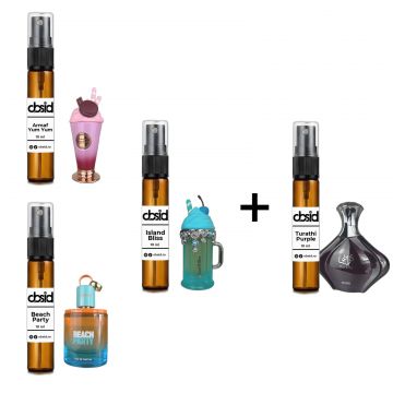 Armaf Delights Collection - Set 3 Decanturi 10ml (3+1)