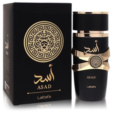 Asad, Lattafa, Apa de parfum, barbati, 100 ml