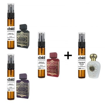Badee Al Oud Collection - Set 3 Decanturi 10ml (3+1)