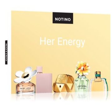 Beauty Discovery Box Notino Her Energy set pentru femei