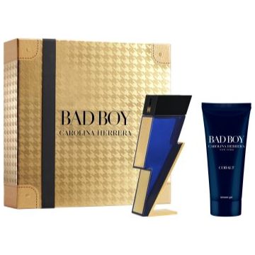 CAROLINA HERRERA Bad Boy Cobalt Absolute set cadou pentru bărbați