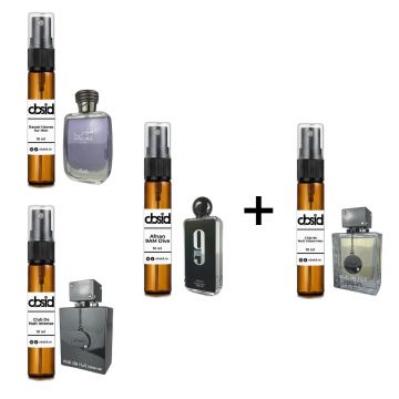 Club de Nuit Collection Vol. 2 - Set 3 Decanturi 10ml (3+1)