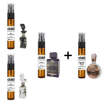 Confession Collection - Set 3 Decanturi 10ml (3+1)