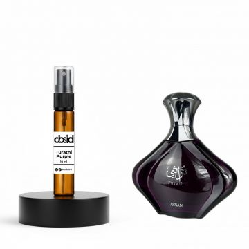Decant 10 ml parfum Afnan Turathi Purple, parfum femei 10 ml (150 pulverizări)