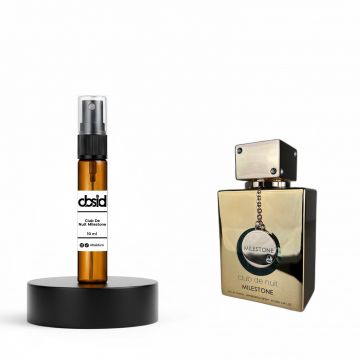 Decant 10 ml parfum Armaf Club De Nuit Milestone Eau De Parfum Spray, parfum unisex 10 ml (150 pulverizări)
