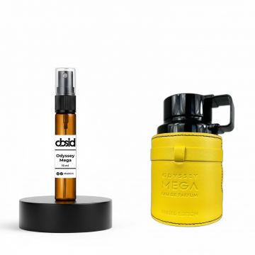 Decant 10 ml parfum Armaf Odyssey Mega Limited Edition, parfum barbati 10 ml (150 pulverizări)