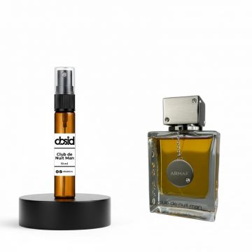 Decant 10 ml parfum Club de Nuit Man Armaf, parfum barbati 10 ml (150 pulverizări)