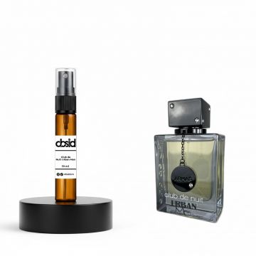 Decant 10 ml parfum Club de Nuit Urban Man, Armaf, parfum barbati 10 ml (150 pulverizări)