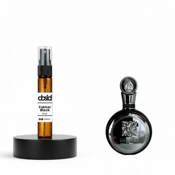 Decant 10 ml parfum Fakhar Black Lattafa Perfumes, parfum barbati 10 ml (150 pulverizări)