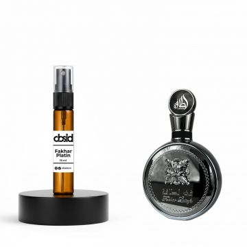 Decant 10 ml parfum Fakhar Platin Unisex, Lattafa, 100ml 10 ml (150 pulverizări)