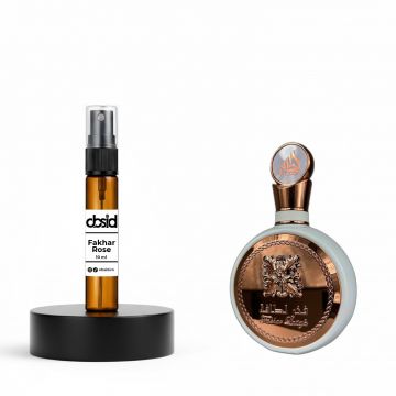 Decant 10 ml parfum Fakhar Rose Lattafa, parfum femei 10 ml (150 pulverizări)