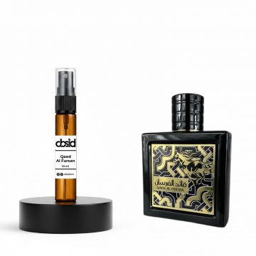 Decant 10 ml parfum Lattafa Qaed Al Fursan, parfum unisex 10 ml (150 pulverizări)