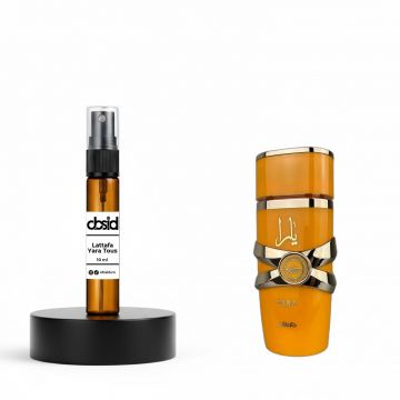 Decant 10 ml parfum Lattafa Yara Tous, parfum femei 10 ml (150 pulverizări)