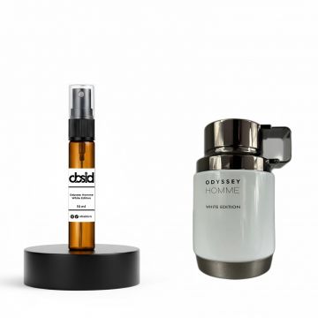 Decant 10 ml parfum Odyssey Homme White Edition Armaf, parfum barbati 10 ml (150 pulverizări)
