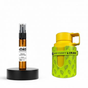 Decant 10 ml parfum Odyssey Limoni Fresh Armaf, parfum unisex 10 ml (150 pulverizări)