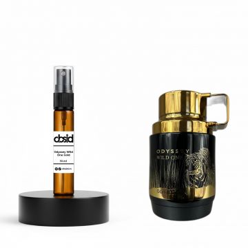 Decant 10 ml parfum Odyssey Wild One Gold Edition, Armaf, parfum unisex 10 ml (150 pulverizări)
