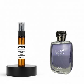 Decant 10 ml parfum RASASI Hawas for Him, parfum barbati 10 ml (150 pulverizări)
