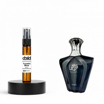 Decant 10 ml parfum Turathi Blue Afnan, parfum barbati 10 ml (150 pulverizări)