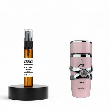 Decant 10 ml parfum Yara Lattafa, parfum femei 10 ml (150 pulverizări)