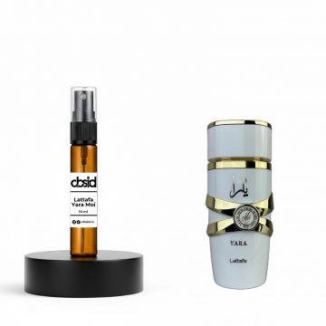 Decant 10 ml parfum Yara Moi Lattafa, parfum femei 10 ml (150 pulverizări)