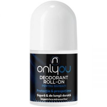 Deodorant Roll-on pentru Barbati - Onlyou Protectie & Prospetime, 50 ml