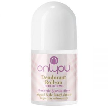 Deodorant Roll-on pentru Femei - Onlyou Protectie & Prospetime, 50 ml