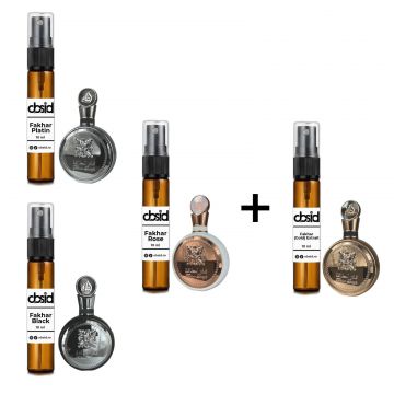Fakhar Collection - Set 3 Decanturi 10ml (3+1)