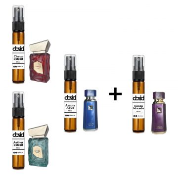 French Avenue Collection Vol. 1 - Set 3 Decanturi 10ml (3+1)