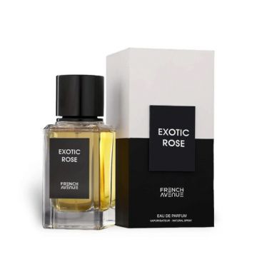 French Avenue - Exotic Rose, apa de parfum, unisex, 100 ml