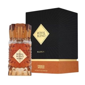 French Avenue - Royal Blend Bourbon, extract de parfum, unisex, 100 ml