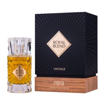 French Avenue - Royal Blend Vintage, extract de parfum, unisex, 100 ml