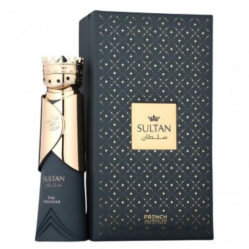French Avenue - Sultan The Founder, apa de parfum, unisex, 80 ml
