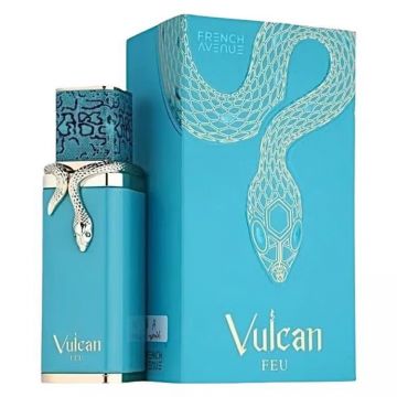 French Avenue - Vulcan Feu, apa de parfum, unisex, 100 ml