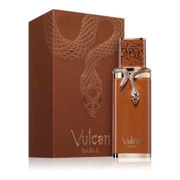 French Avenue - Vulcan Sable, apa de parfum, unisex, 100 ml