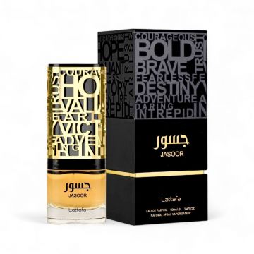 Jasoor, Lattafa, Apa de parfum, unisex, 100 ml