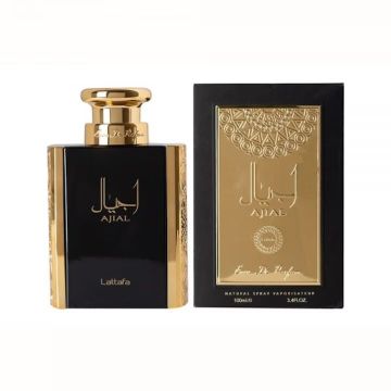 Lattafa - Ajial, apa de parfum, barbati, 100 ml