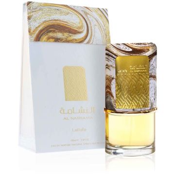 Lattafa - Al Nashama, apa de parfum, unisex, 100 ml