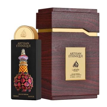 Lattafa - Artisan Ethnique, apa de parfum, unisex, 100 ml