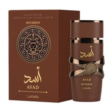 Lattafa - Asad Bourbon, apa de parfum, barbati, 100ml