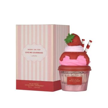 Lattafa - Berry On Top Give Me Gourmand, apa de parfum, unisex, 75 ml