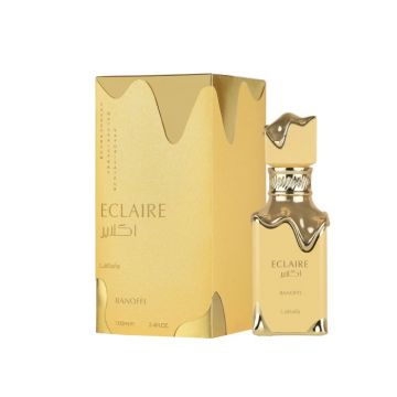 Lattafa - Eclaire Banoffi, apa de parfum, unisex, 100 ml