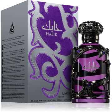 Lattafa - Habik, apa de parfum, barbati, 100 ml