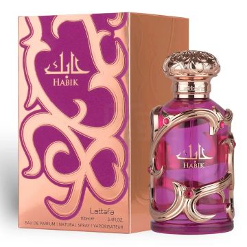 Lattafa - Habik, apa de parfum, dama, 100 ml
