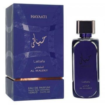 Lattafa - Hayaati al Maleky, apa de parfum, barbati, 100 ml