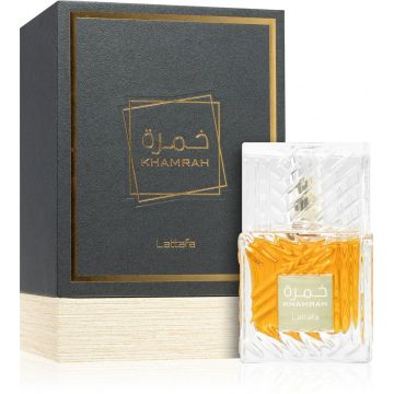 Lattafa - Khamrah, apa de parfum, unisex, 100 ml