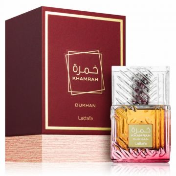 Lattafa - Khamrah Dukhan, apa de parfum, unisex, 100 ml