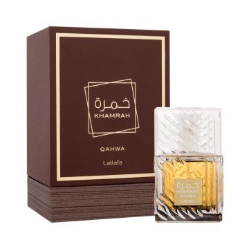 Lattafa - Khamrah Qahwa, apa de parfum, unisex, 100 ml