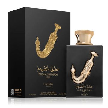 Lattafa Pride - Ishq al Shuyukh Gold, apa de parfum, unisex, 100 ml