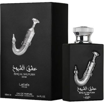 Lattafa Pride - Ishq al Shuyukh Silver, apa de parfum, barbati, 100 ml